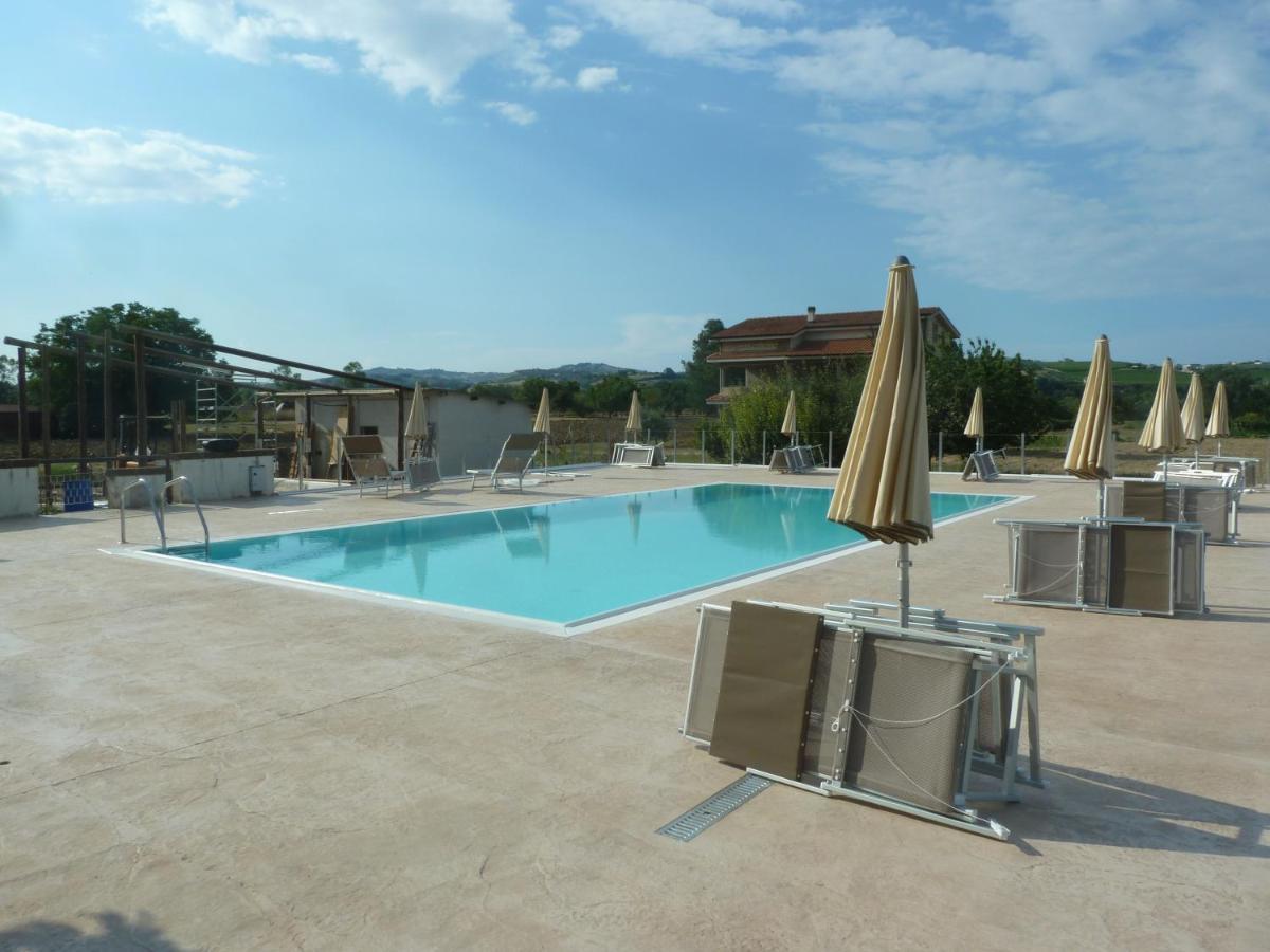 B&B Gli Orti Collecorvino Экстерьер фото
