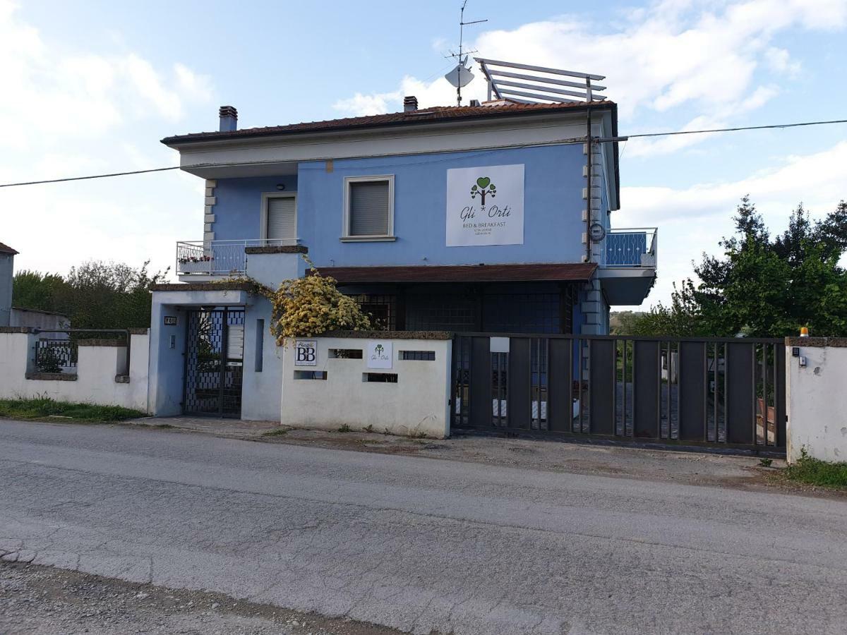 B&B Gli Orti Collecorvino Экстерьер фото